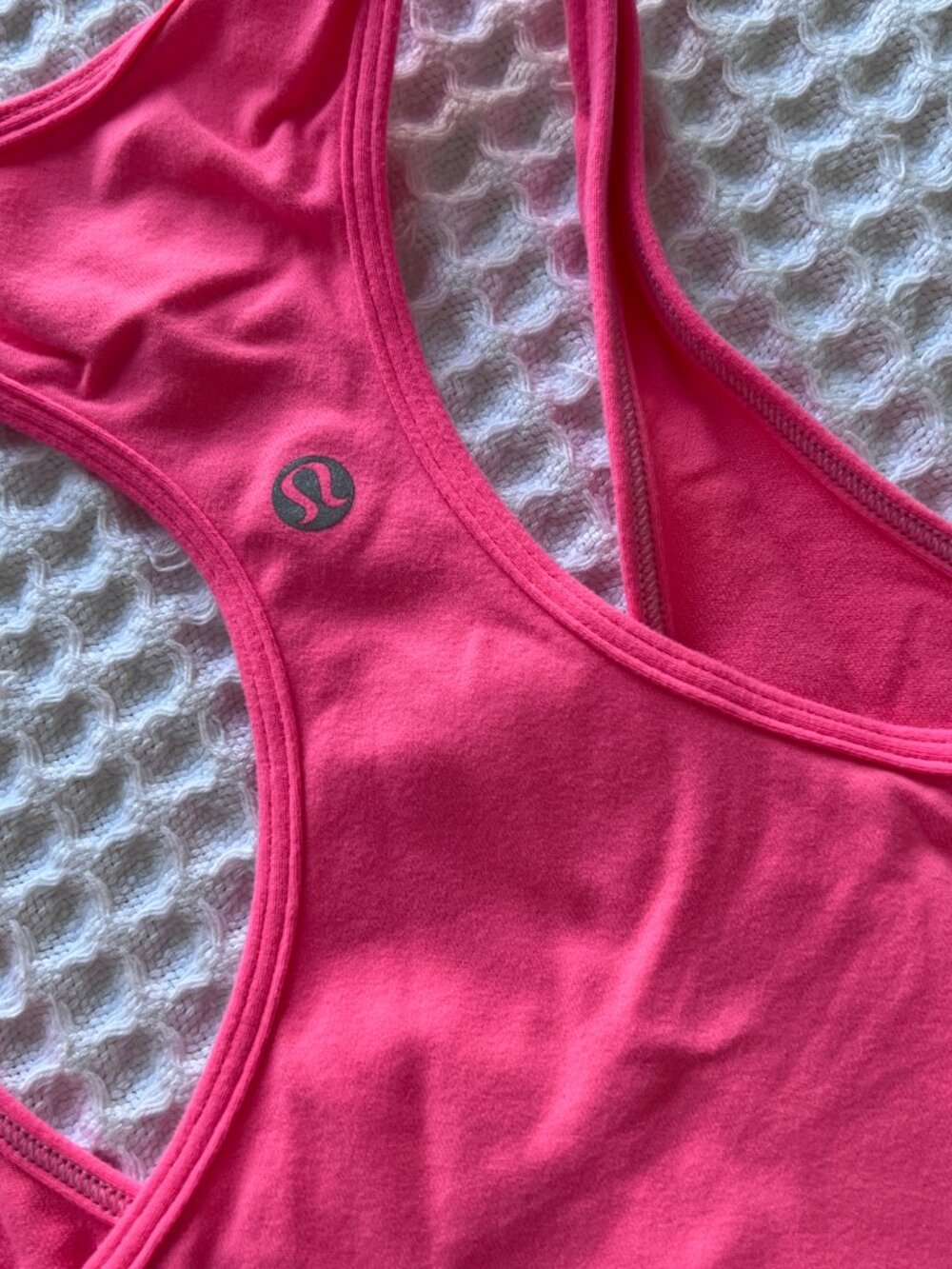 Lululemon Cool Racerback Tank Top - Picture 8 of 8